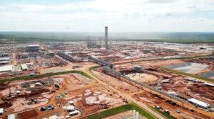 Obras estão avançadas