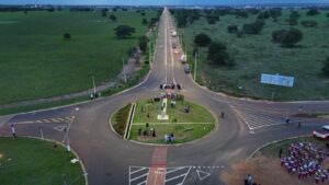 Nova iluminação é inaugurada na avenida Jamil Jorge Salomão em Três Lagoas