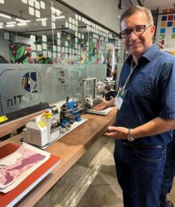 Prefeito de Três Lagoas visita Parque Tecnológico Internacional e destaca inspiração para inovação no município