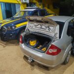 PRF apreende 247 Kg de maconha em Três Lagoas