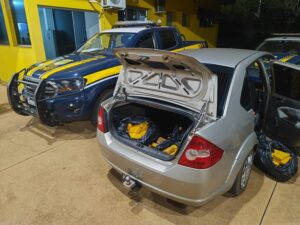 PRF apreende 247 Kg de maconha em Três Lagoas