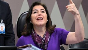 Simone Tebet lidera disputa ao Senado em São Paulo, aponta pesquisa