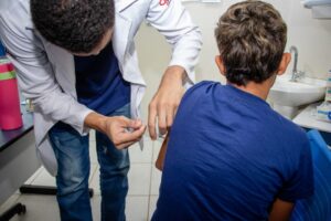 Vacinação contra a gripe começa antes do previsto em todas as USFs de Três Lagoas