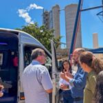Prefeito visita unidade da Suzano e discute desenvolvimento econômico em Três Lagoas