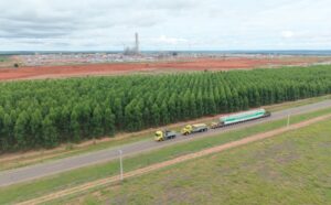 Projeto Sucuriú recebe balão da caldeira