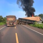 Ação de Delegado de Polícia evita morte em acidente na rodovia BR 262, próximo a Água Clara