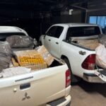 PF apreende cerca de uma tonelada de maconha