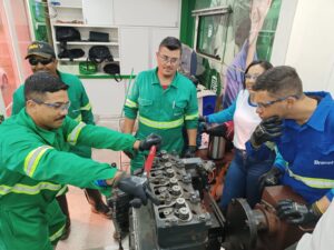 Senai entrega 100 profissionais por ano para setor com mais de 22 mil empregos