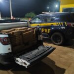 PRF apreende 787 Kg de maconha em Três Lagoas