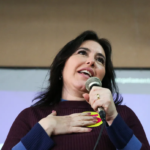 Simone Tebet descarta vice com Haddad e reforça foco na disputa ao Senado em SP