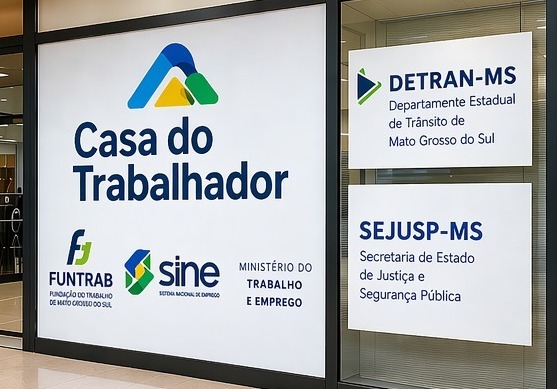 Shopping de Três Lagoas terá unidade da Casa do Trabalhador