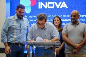 Três Lagoas dá salto rumo à inovação com lançamento do Pró-Inova e pacote estratégico para atrair empresas e gerar empregos