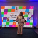 Profissional da Educação de Três Lagoas ganha 1º lugar no Prêmio Professor Transformador