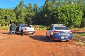 Polícia Militar recupera veículo roubado às margens da BR-262