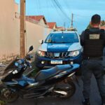 Polícia Militar recupera motocicleta furtada em ação rápida após denúncia