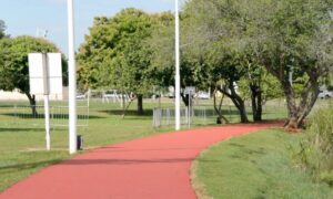 Pista de caminhada da Lagoa Maior terá reparos a partir de segunda-feira 