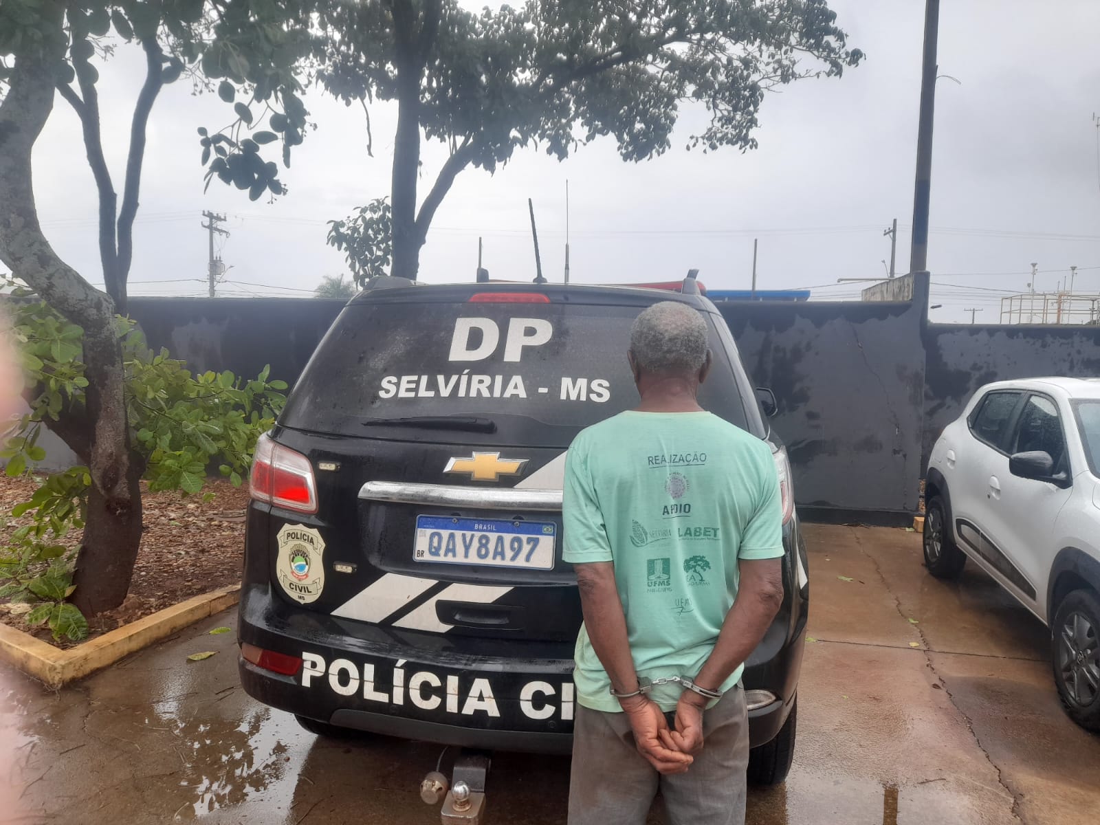 Idoso é preso suspeito de abusar das enteadas e permitir violência de terceiros