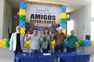 Guerreiro, Veron e Sayuri juntos: nova composição política ganha força em Três Lagoas