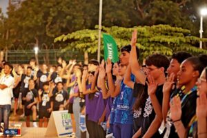 1.200 alunos participam dos Jogos Escolares da Juventude em Três Lagoas