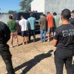 Operação contra grupo que furtava empresas de celulose prende 10 em Brasilândia