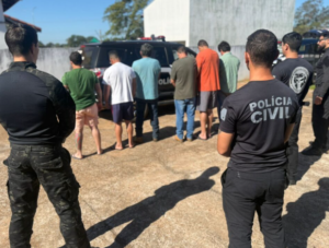Operação contra grupo que furtava empresas de celulose prende 10 em Brasilândia