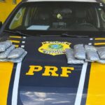 PRF prende mulheres com cocaína presa junto ao corpo em Água Clara