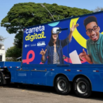Carreta Digital do Gov BR chega a Três Lagoas e deve capacitar cerca de mil alunos em tecnologia