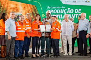 Durante agenda na Bahia, governo destaca avanço da UFN-3 em Três Lagoas
