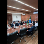 Governador Eduardo Riedel anuncia indústria chinesa de arames em Três Lagoas