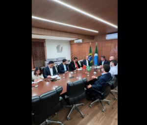Governador Eduardo Riedel anuncia indústria chinesa de arames em Três Lagoas