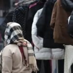  A noite deste domingo será ainda mais fria, com aumento da sensação de frio devido ao tempo nublado e aos vento