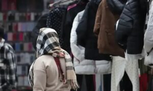  A noite deste domingo será ainda mais fria, com aumento da sensação de frio devido ao tempo nublado e aos vento