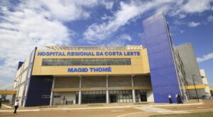 Paciente está internado no Hospital Regional 
