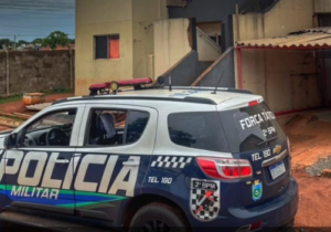 Condutor dirigia em “zigue-zague” pelo Bairro Novo Oeste