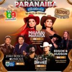 EXPOPAR 2026 celebra os 169 anos de Paranaíba com entrada gratuita e grandes shows
