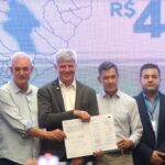 Governo de MS anuncia R$ 176 milhões para ampliar e modernizar abastecimento de água em 16 cidades