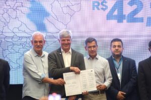 Governo de MS anuncia R$ 176 milhões para ampliar e modernizar abastecimento de água em 16 cidades