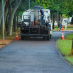 Prefeitura inicia recapeamento completo da pista de caminhada da Lagoa Maior
