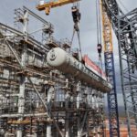 Arauco instala equipamento de 300 toneladas na maior caldeira de recuperação do mundo