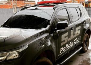 Polícia Civil cumpre mandado de prisão por tráfico de drogas e associação para o tráfico em Paranaíba