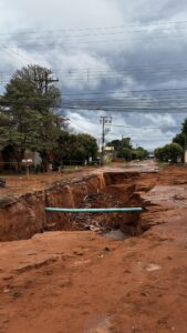 Três Lagoas é a 10ª cidade do Brasil com maior volume de chuva em 24 horas