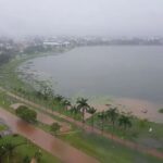 Volume de chuva em Três Lagoas é 645% maior que a média de junho
