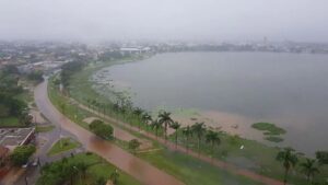 Volume de chuva em Três Lagoas é 645% maior que a média de junho