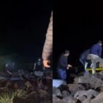 Motorista morre após caminhonete cair no Rio Paraná; condutor de Celta estava bêbado