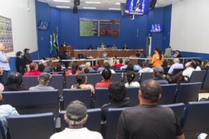 Plano Diretor mobiliza população e lota plenário da Câmara de Três Lagoas