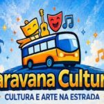 Três Lagoas recebe Caravana Cultural que une arte, educação e conscientização no trânsito