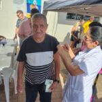Após sucesso de público na última edição, prefeitura realiza nova ação de vacinação na Feira Central