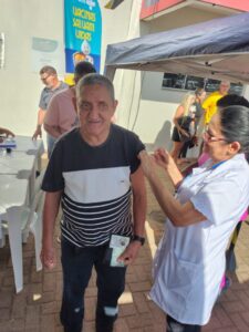 Após sucesso de público na última edição, prefeitura realiza nova ação de vacinação na Feira Central