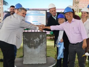 Geraldo Resende participa de marco histórico para a saúde com início das obras da radioterapia em Três Lagoas