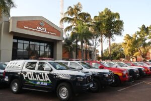 Governo do Estado investe R$ 176 milhões e reforça segurança com 522 novas viaturas, armas e coletes